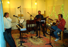 Band Studio Recording