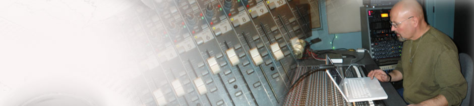 Sound Studio Consulting Dave Heidt at Sound Board at the Placitas NM Studio