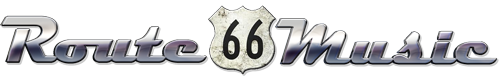 Route 66 Music Logo - your source for sound tracks